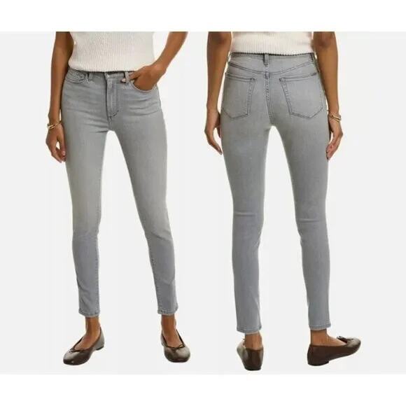 JOE'S Mirabella NWT $198 High Rise Skinny Ankle Gray Size 24